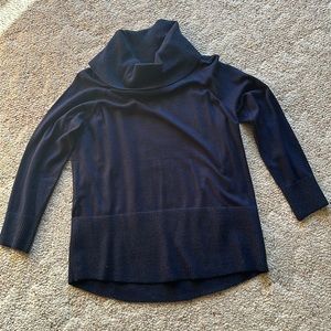 Evolution by Cyrus Ahmeira pullover sweater worn once! Navy 2x
